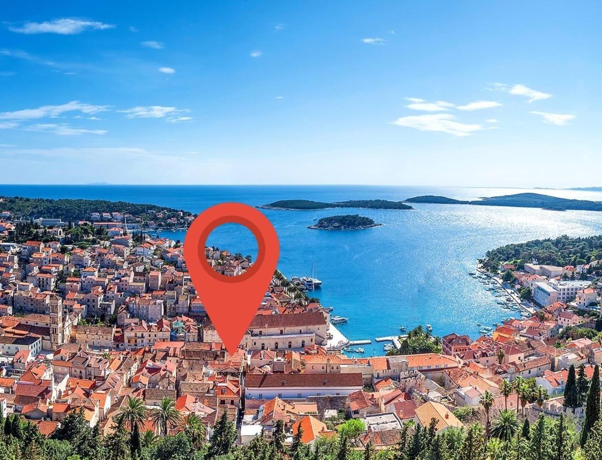 Rooms And Apartments Villa Town Gate Hvar Hvar Town Zewnętrze zdjęcie