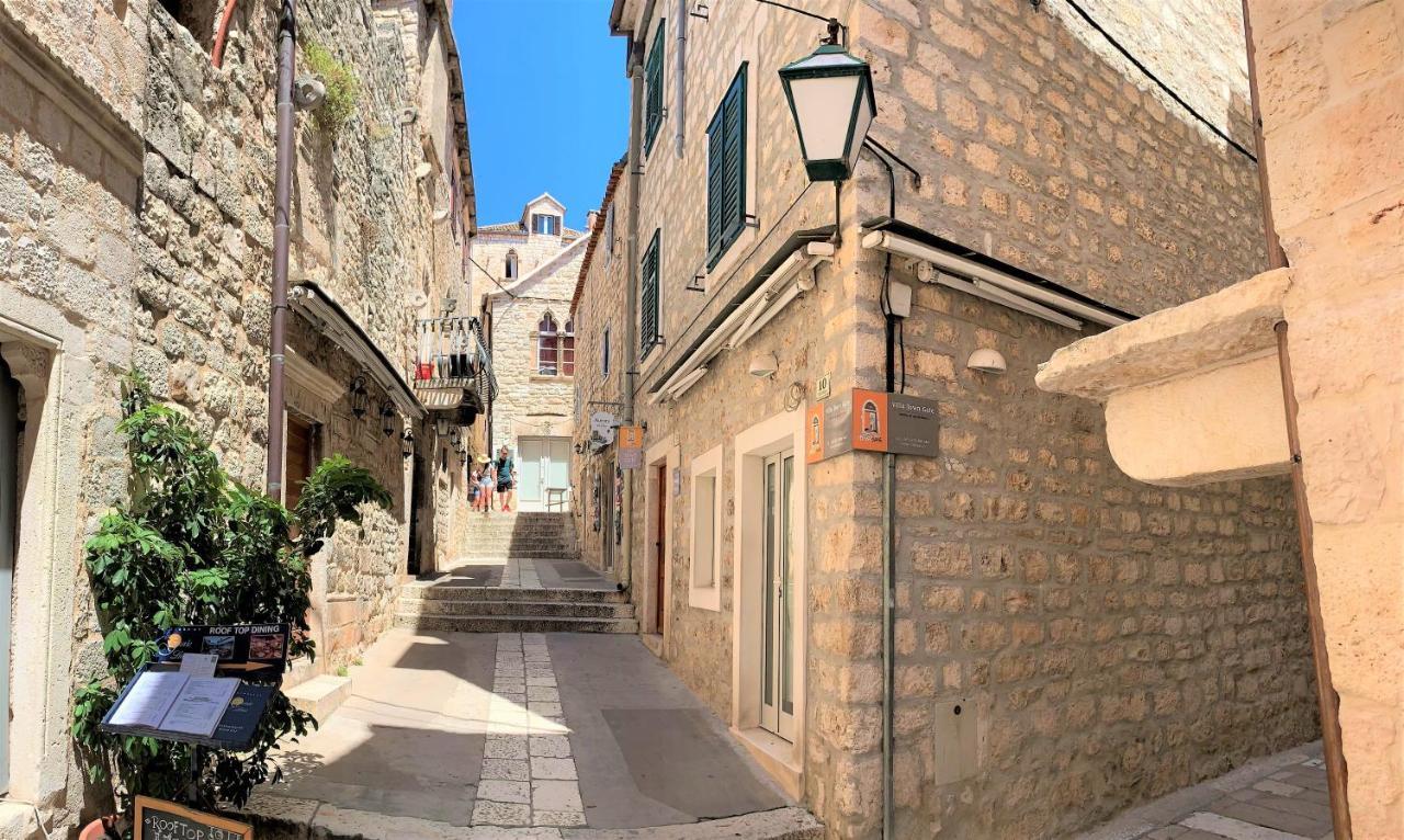 Rooms And Apartments Villa Town Gate Hvar Hvar Town Zewnętrze zdjęcie