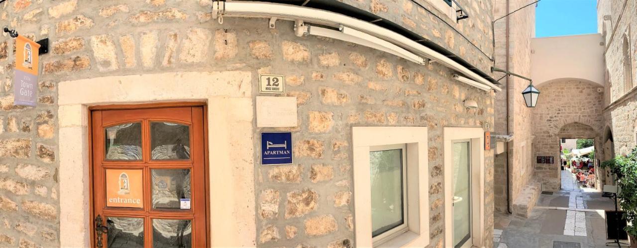 Rooms And Apartments Villa Town Gate Hvar Hvar Town Zewnętrze zdjęcie