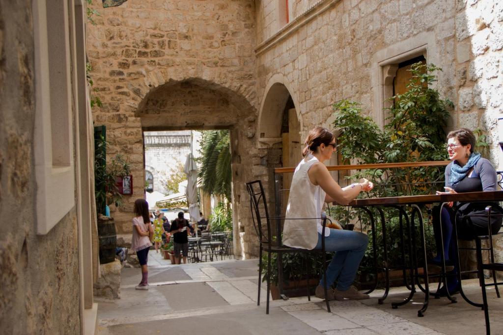 Rooms And Apartments Villa Town Gate Hvar Hvar Town Zewnętrze zdjęcie