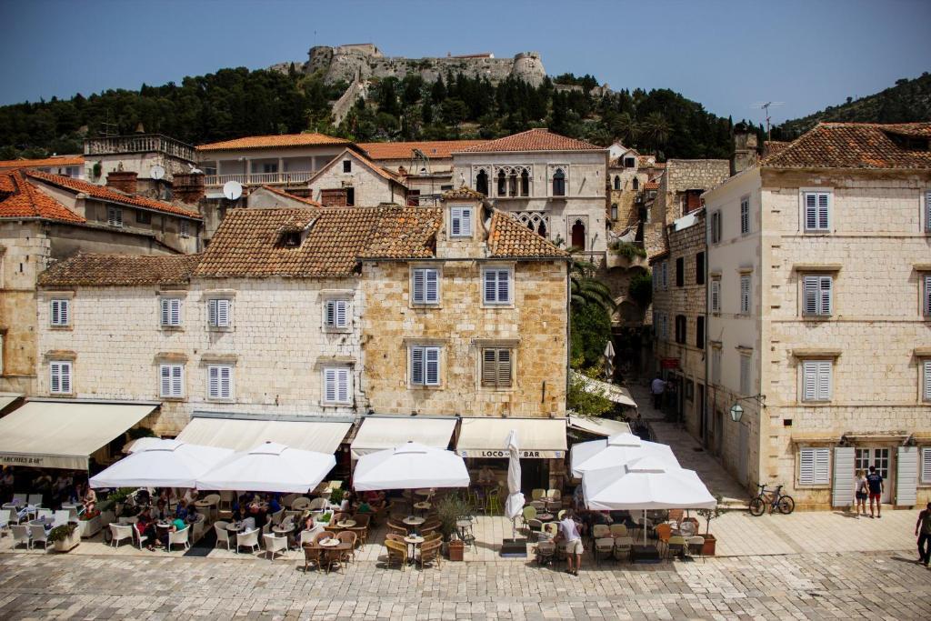 Rooms And Apartments Villa Town Gate Hvar Hvar Town Zewnętrze zdjęcie